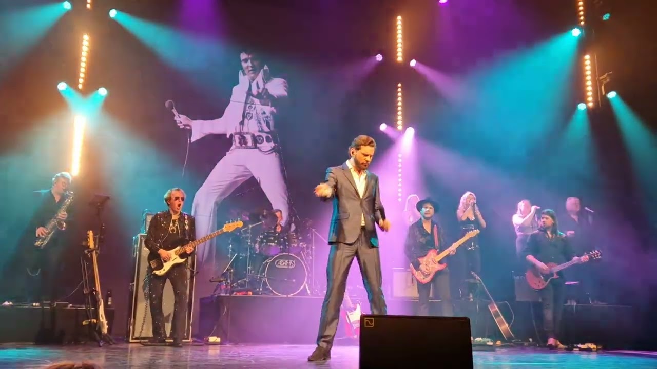 Bouke & the Elvis Matters Band  - Polk Salad Annie (Schouwburg Hengelo 19-01-2024)