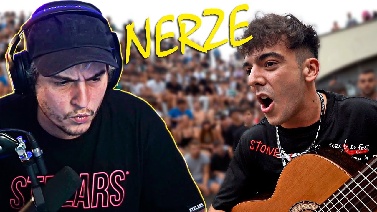 KHAN REACCIONA A NERZE 🔥 INCREÍBLE TALENTO 🔥