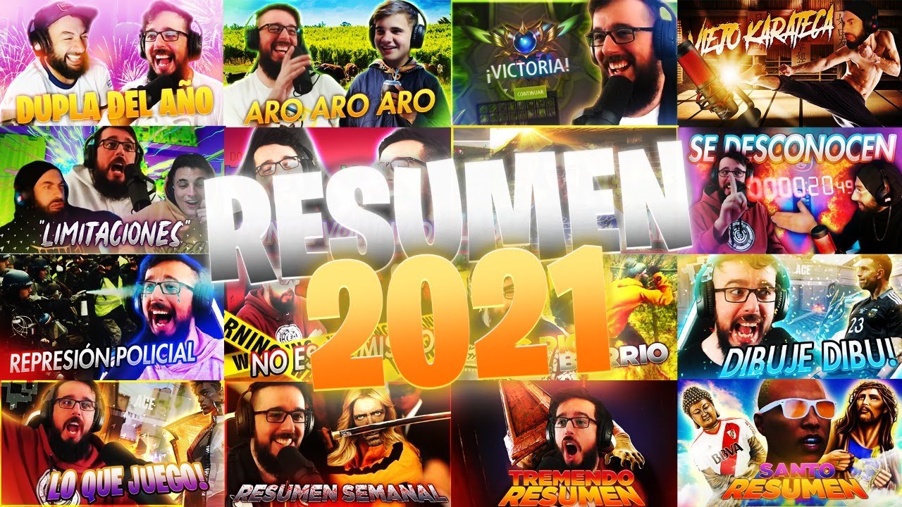 ASI DA GUSTO TERMINAR EL AÑO - TWITCH CLIPS