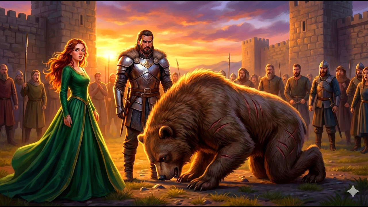 Every Voice Fell Silent When the Ancient Creature Chose Her Over the Alpha King