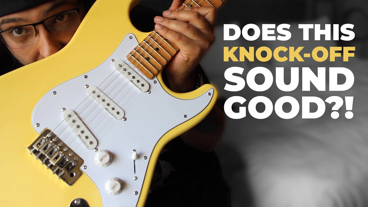 Sessions - Ep52 || THE ALI EXPRESS MALMSTEEN STRAT (REVIEW)