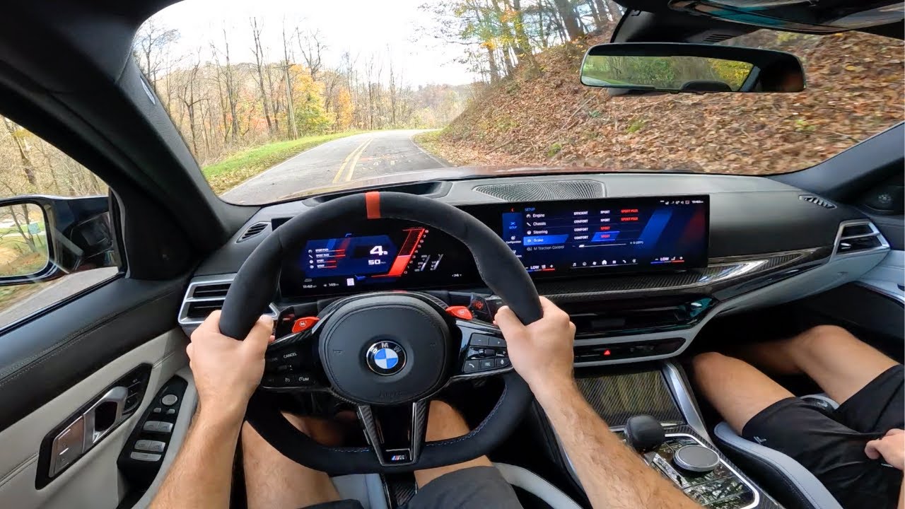 2025 BMW M3 Competition: POV Drive, Impressions and ASMR