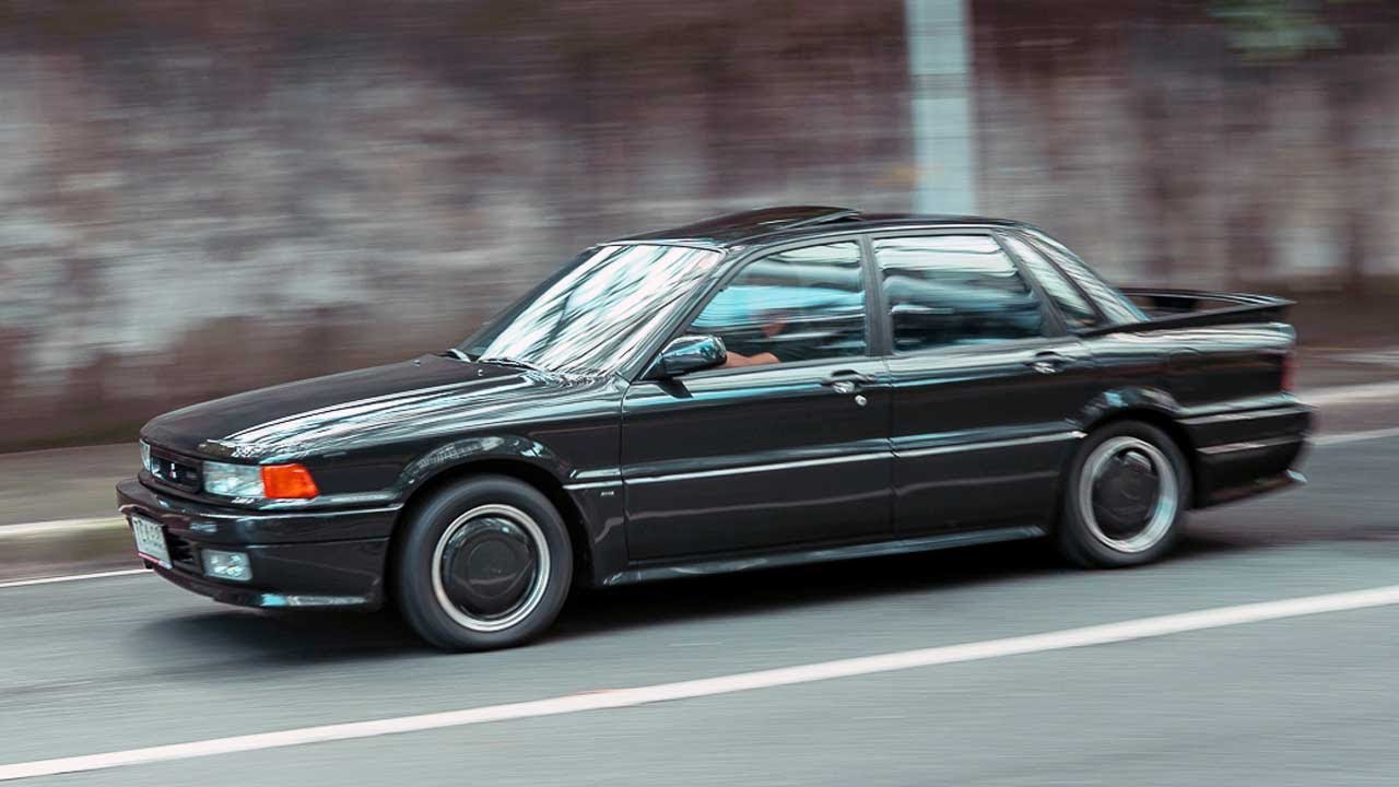 The RARE Mitsubishi Galant AMG | Not a Mercedes?