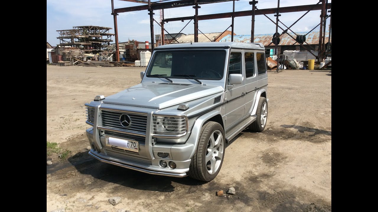Раскоксовка Mercedes G-500, жидкость GREENOL REANIMATOR