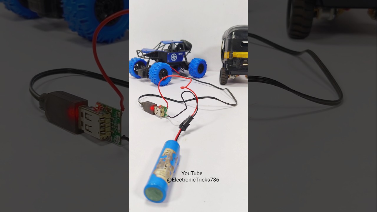 RC car &bull; Power Bank Charging system / Remote car / Remote control car Upgrade / Repair RC car