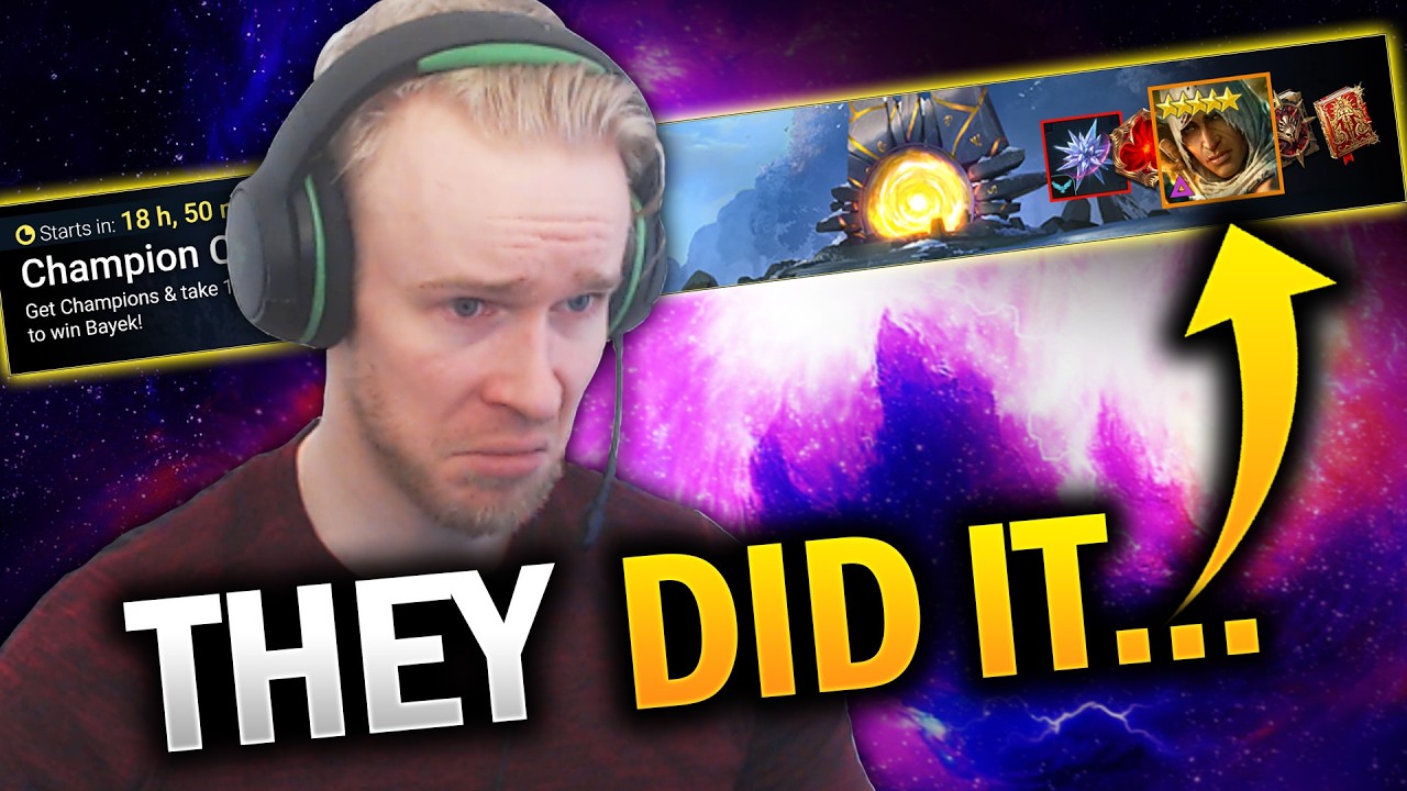 PLARIUM ARE CRAZY for This Bayek Event...