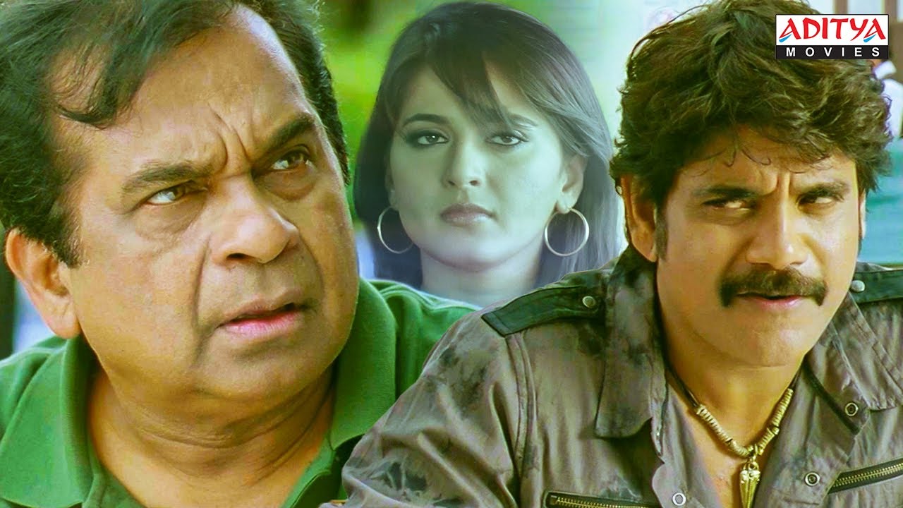 Ragada Hindi Dubbed Movie Scenes | Nagarjuna, Anushka | Brahmanandam | Priyamani |Aditya Movies