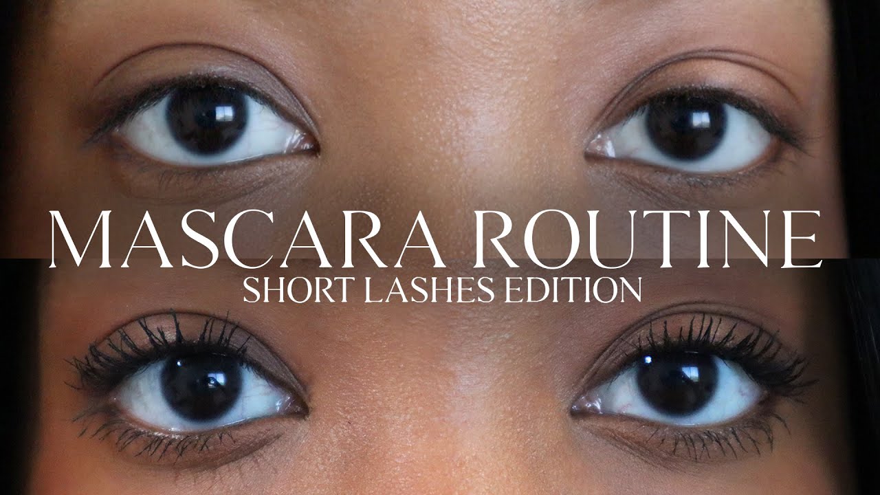 Mascara Routine for SHORT Lashes | HOW TO: TIPS + TRICKS for Lash Growth