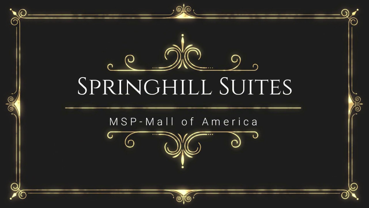 Springhill Suites MSP-Mall of America Room Tour