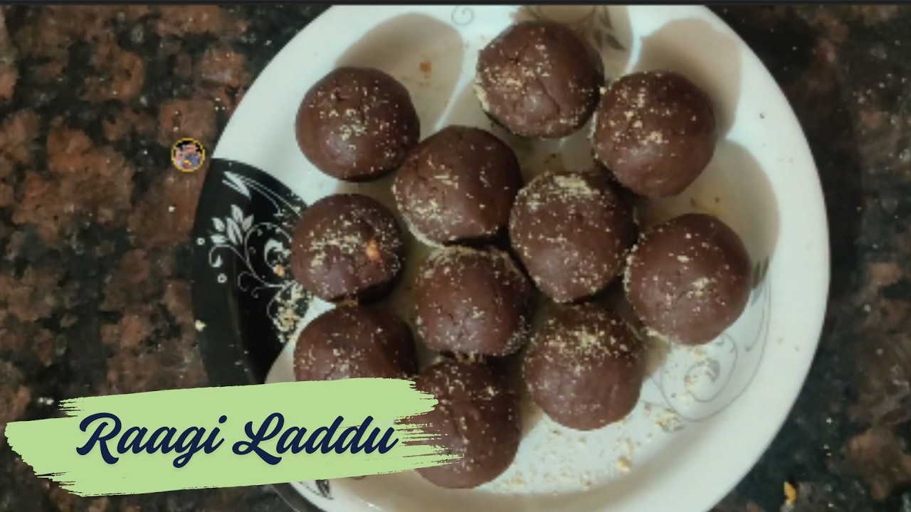 ஆரோக்கியமான ராகி லட்டு 😍 | Sugar-Free Healthy Sweet Recipe Tamil #shorts #healthyfood #chikkuvlogs 