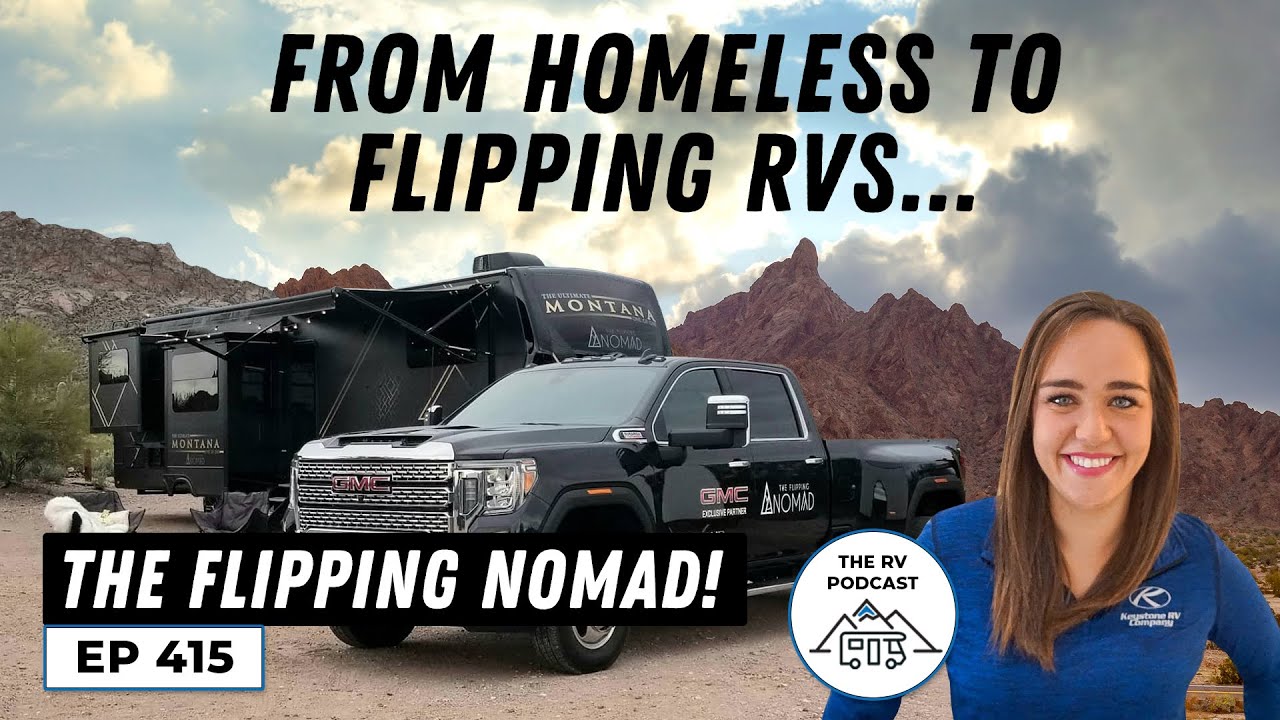How To Renovate & Flip an RV!