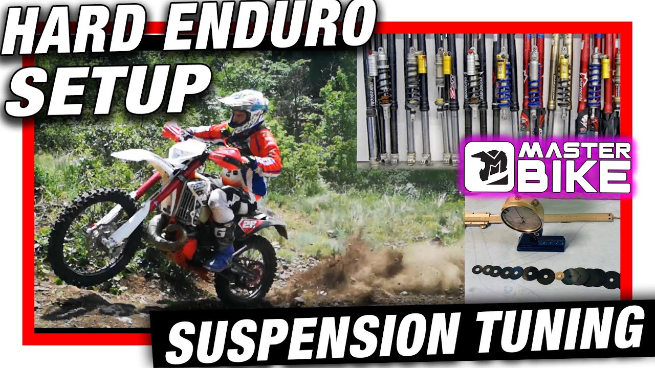 HARD ENDURO SETUP FOR SUSPENSION  *works on Beta, KTM, Sherco, Husqvarna* [Master Bike Cluj]