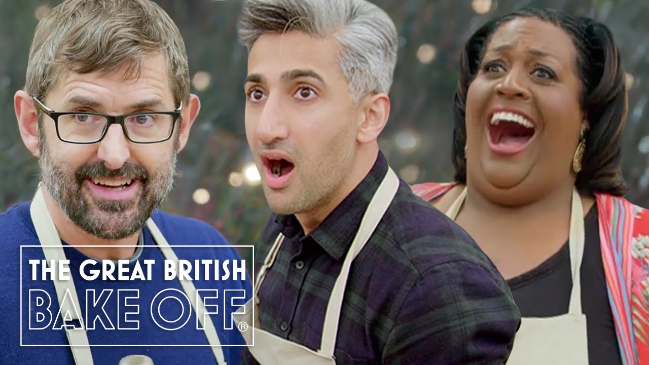 Удивительные провалы и триумфы Celeb Bake Off с участием Элисон Хаммонд, Тан Франс, Луи Теру и др...