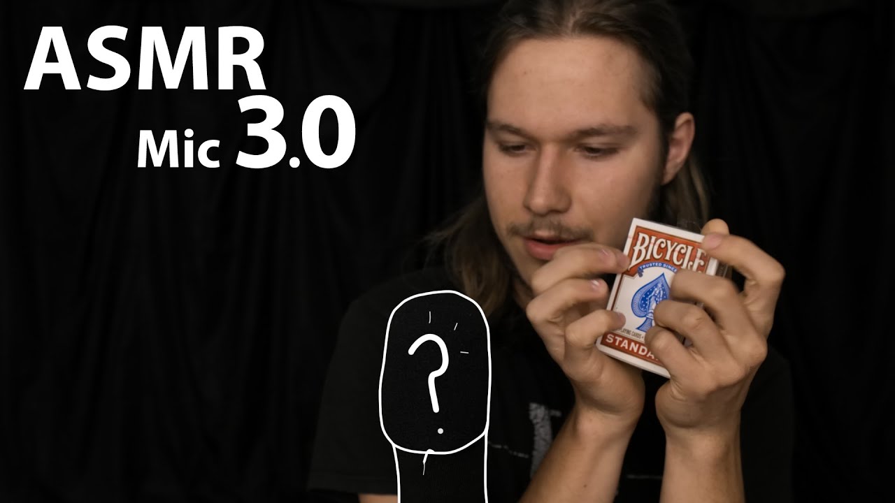 ASMR with a homemade Microphone
