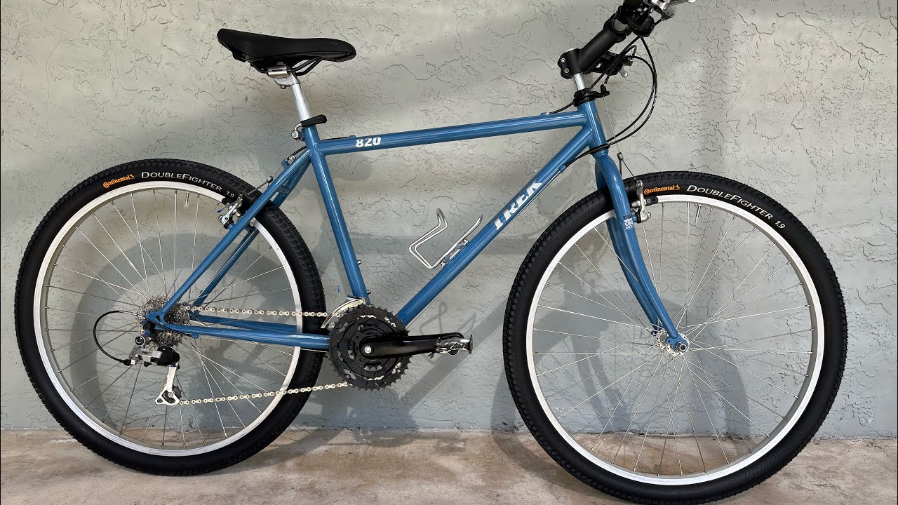 1994 Trek 820 Restoration