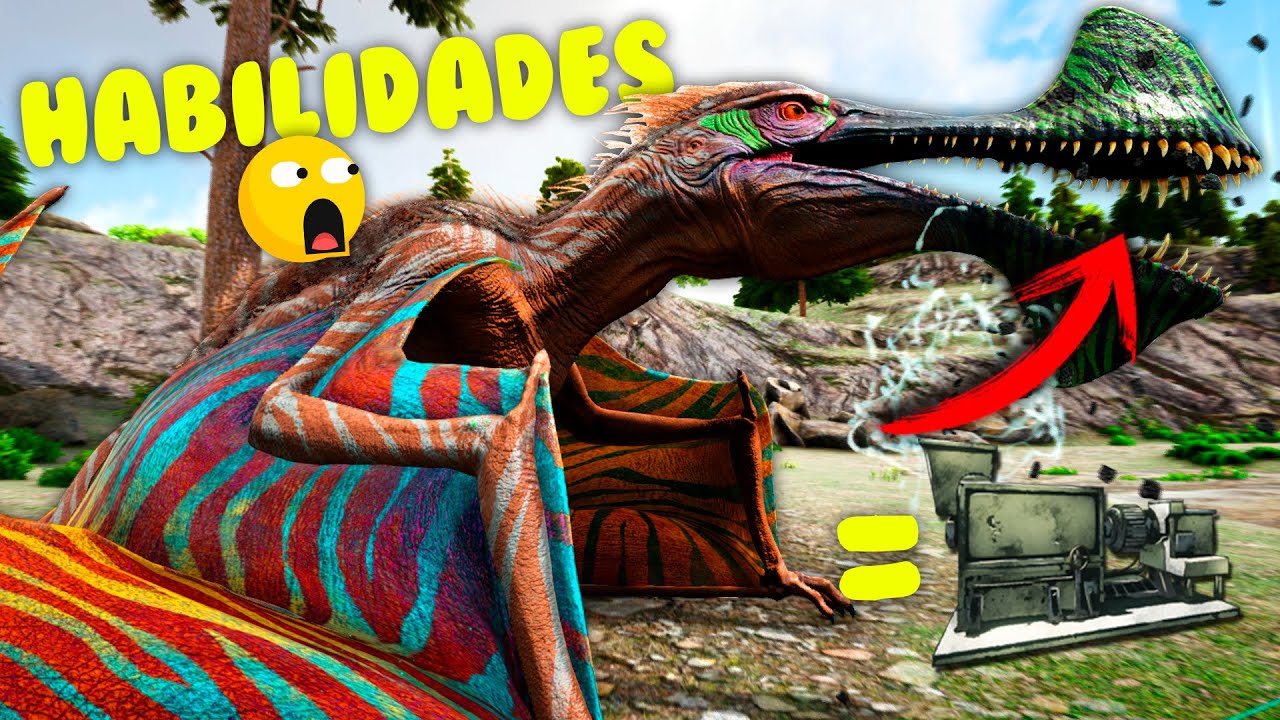 TOP 10 - DINOS con HABILIDADES INCREÍBLES que QUIZÁS NO CONOCÍAS