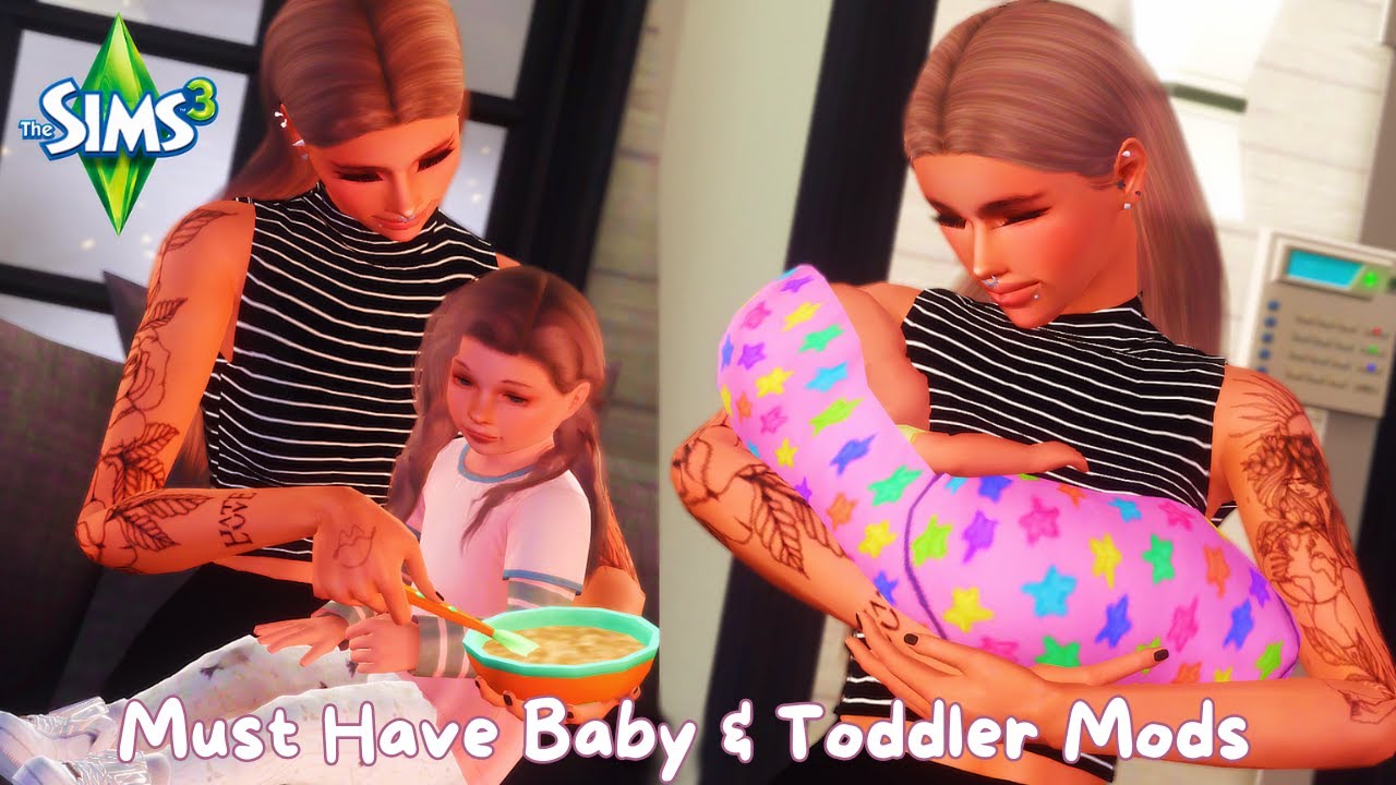 Must Have Baby & Toddler Mods For The Sims 3 🍼 ✧˖°. (2024)
