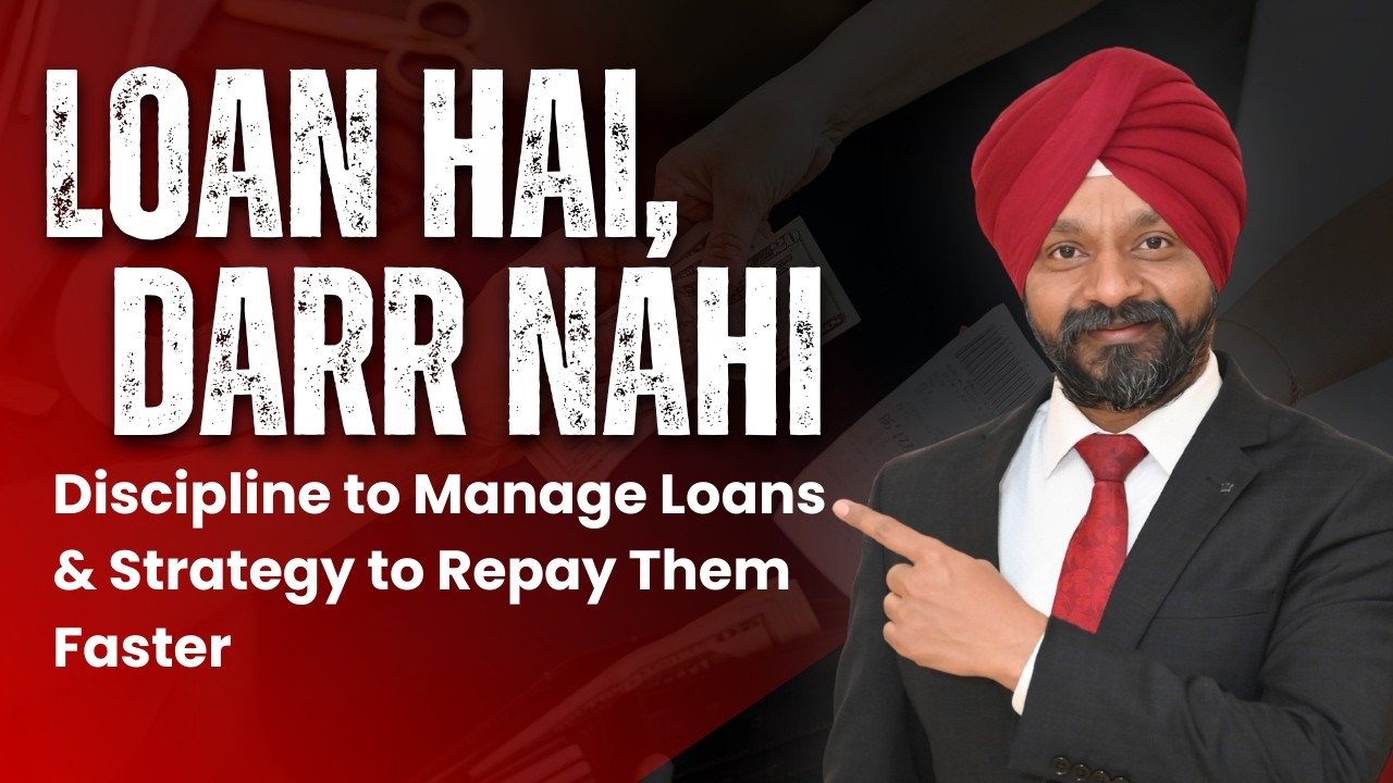 Loan Hai, Darr Nahi | Discipline to Manage Loans & Strategy to Repay Faster | #5amcashflowmastery