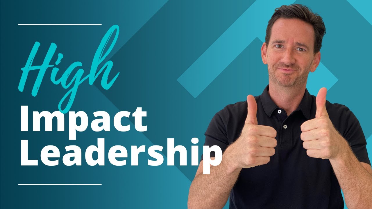 7 tips for becoming a highly impactful leader