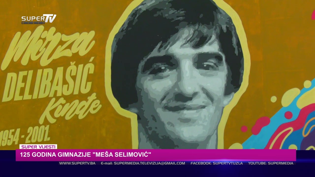 125 godina gimnazije Meša Selimović Tuzla