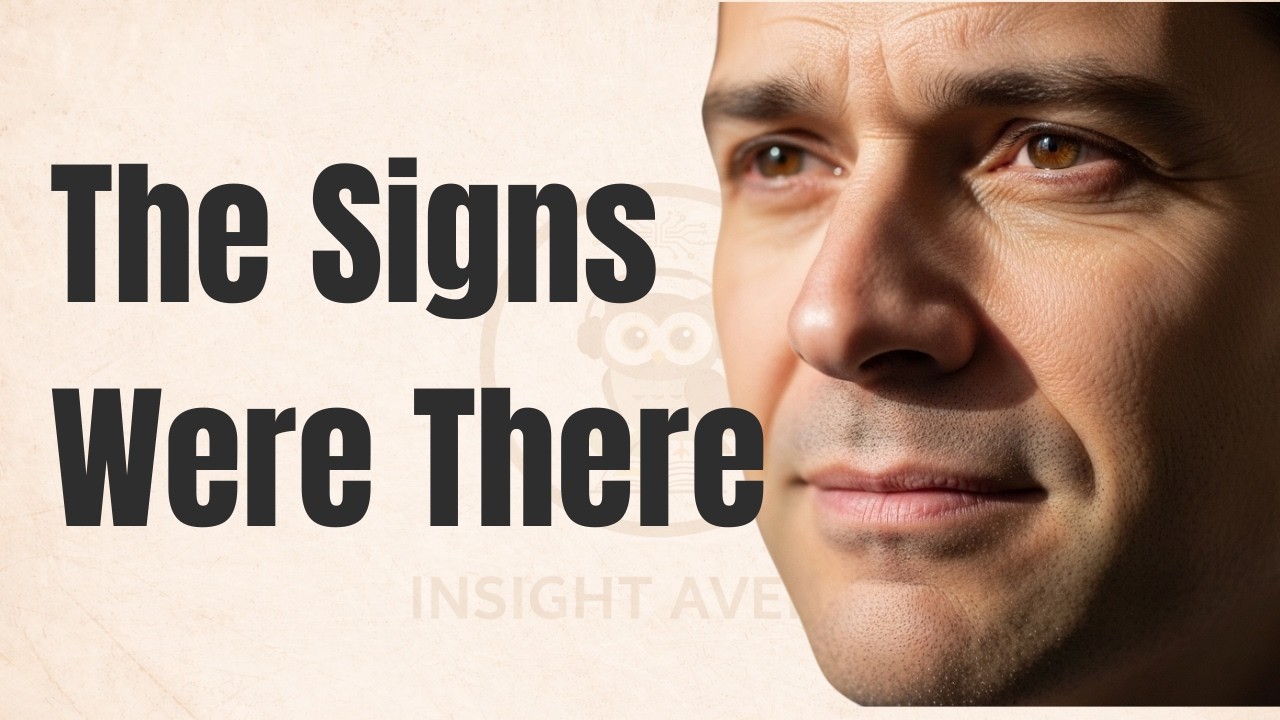 The Signs Were There — I Just Didn’t Notice | Learn English With Podcast | Motivational Lessons ✅