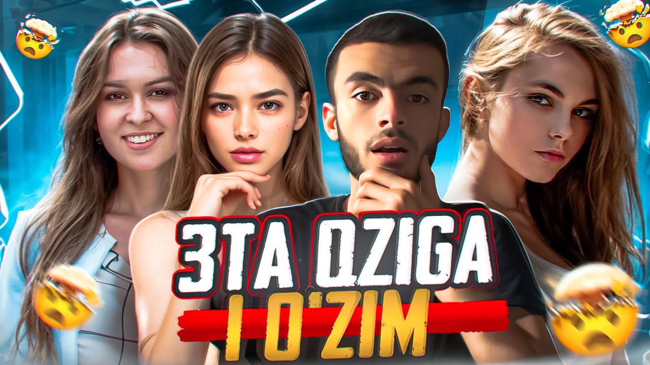 BU QZLARNI AQLDAN OZDRDIM😅#prank