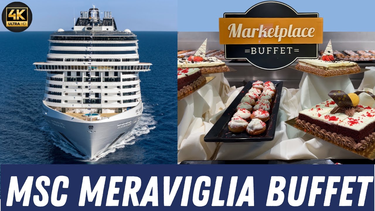 Meraviglia MarketPlace Buffet Food Tour. Mouthwatering food journey!