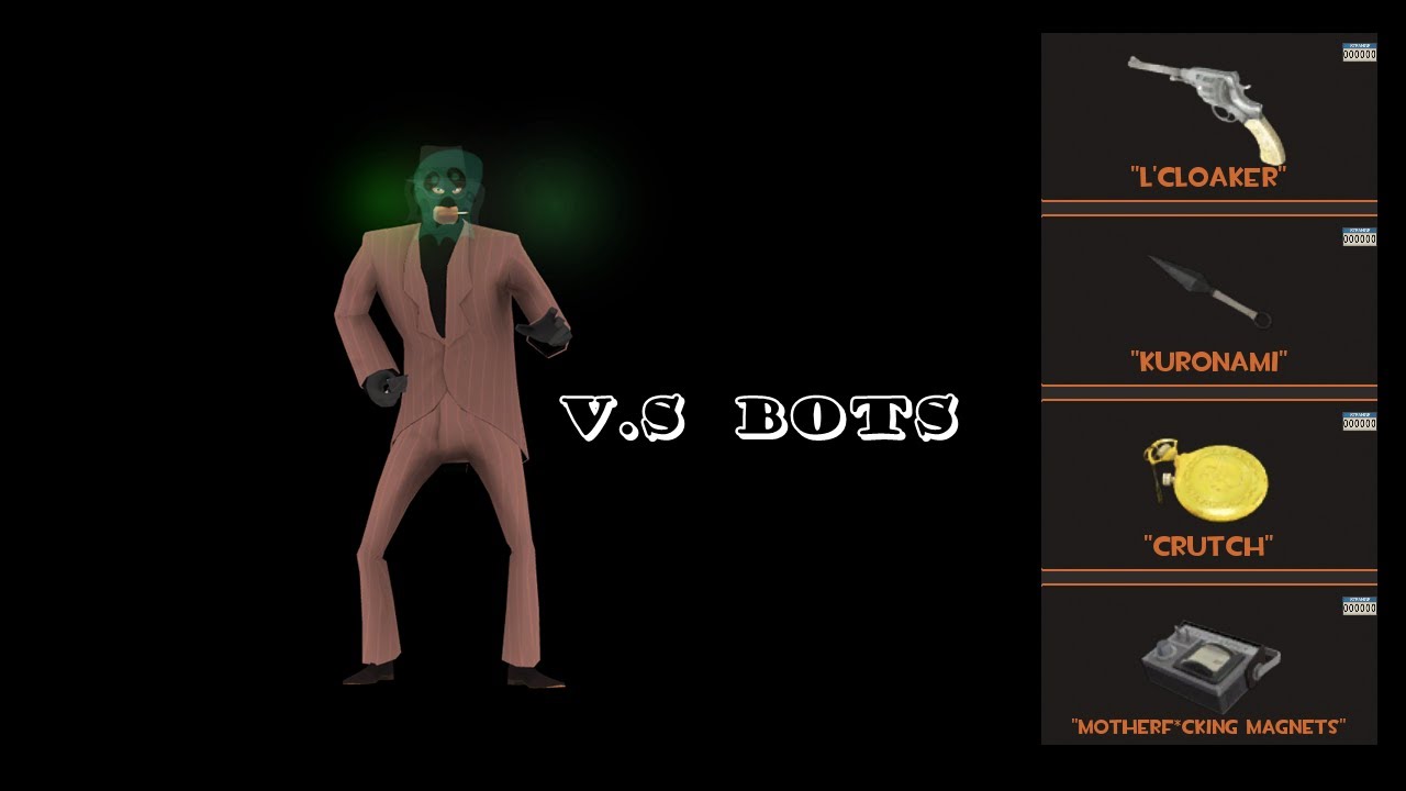 rheme vs BOTS🔹1000+ Hours Spy Main Experience (TF2 Gameplay)