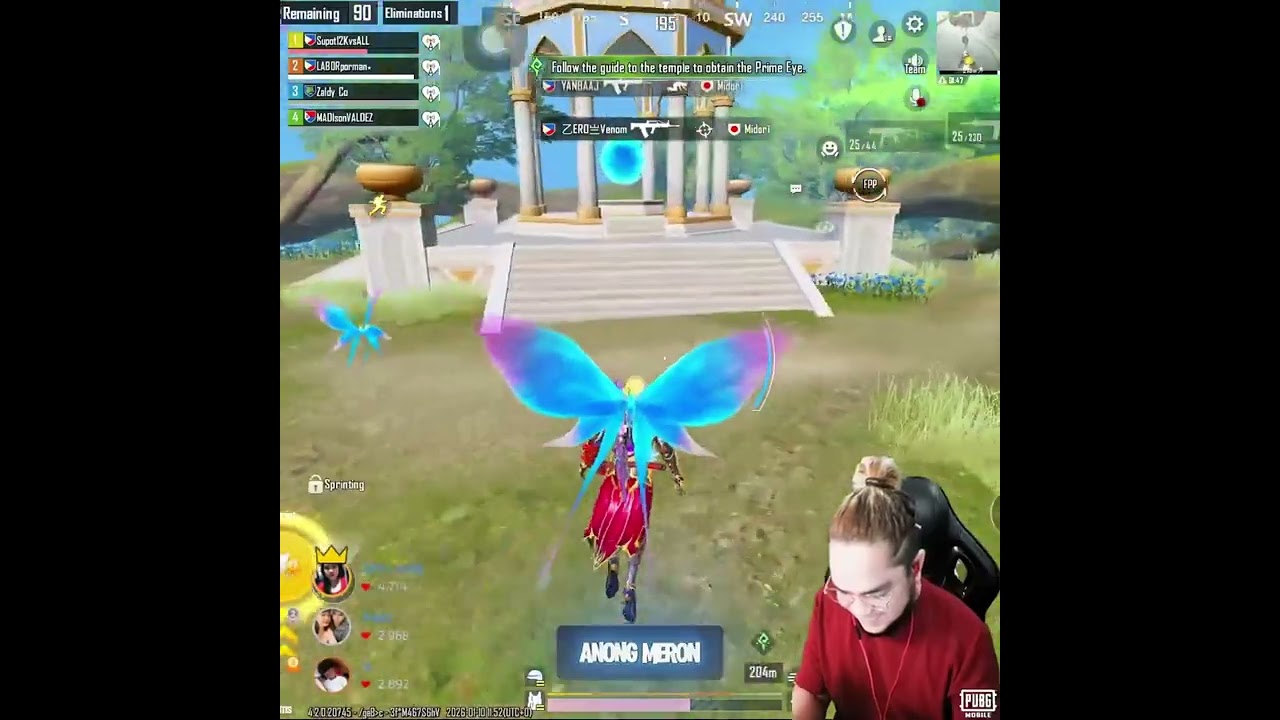 Ganda ng teamplay nmin nina YajdGaming,Ace Gaming at Madison Valdez sa Primewood Genesis 
