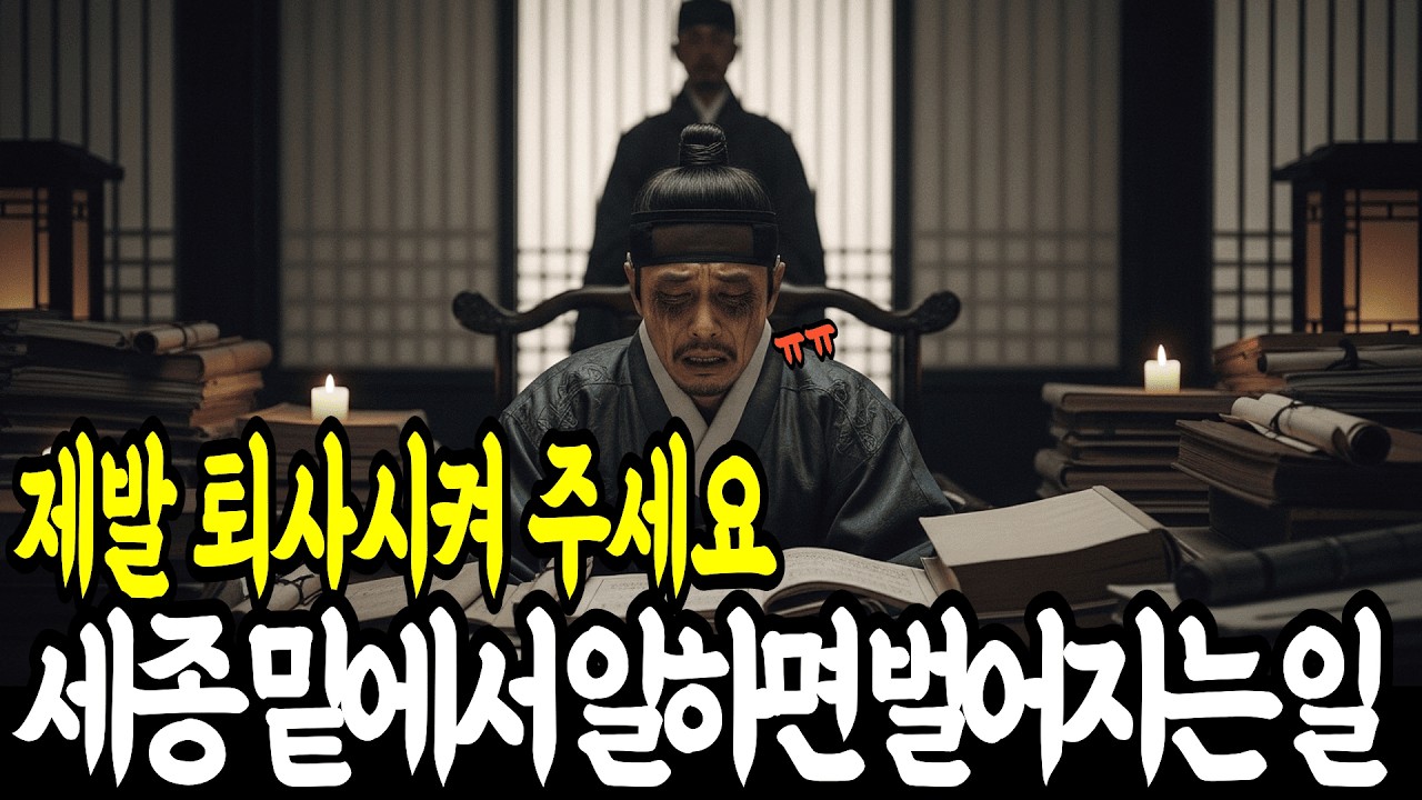 천재 밑에서 일한다는 것의 공포 : 세종대왕과 24시간 재택근무