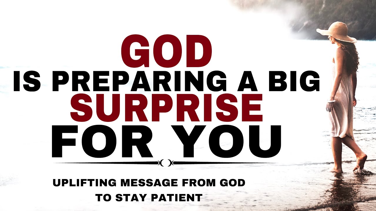 WATCH HOW GOD IS ABOUT SURPRISE YOU SOON JUST STOP WORRYING - CHRISTIAN MOTIVATION