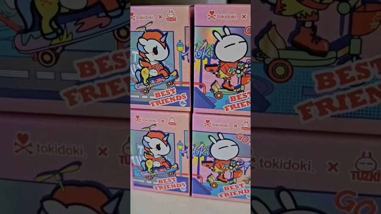 Tokidoki x Tuzki 