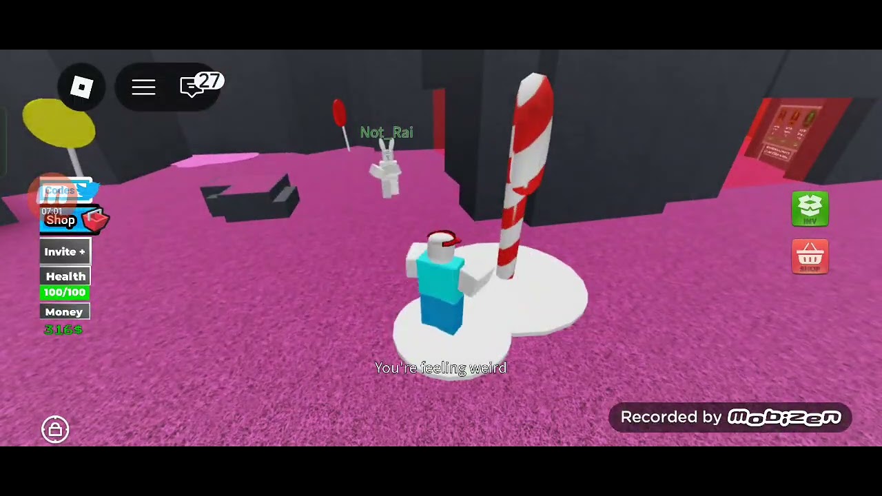 Furry infection game [Furinfection] | Roblox gameplay | No commentary 