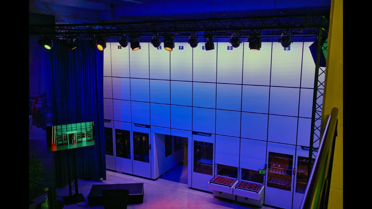 RoboJob Wall the future of CNC-automation