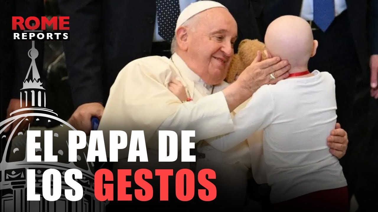 Francisco: el papa de los gestos. Un estilo cercano