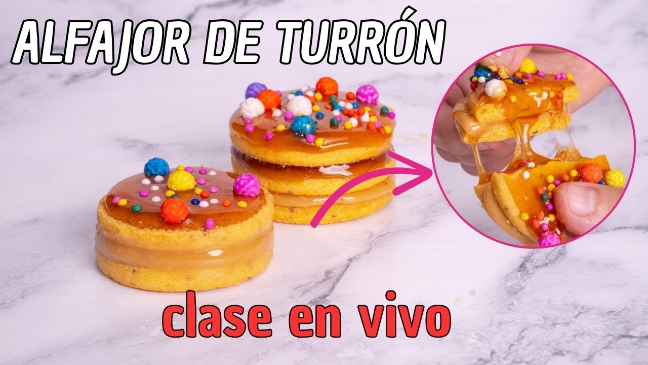 ALFAJOR DE TURRÓN