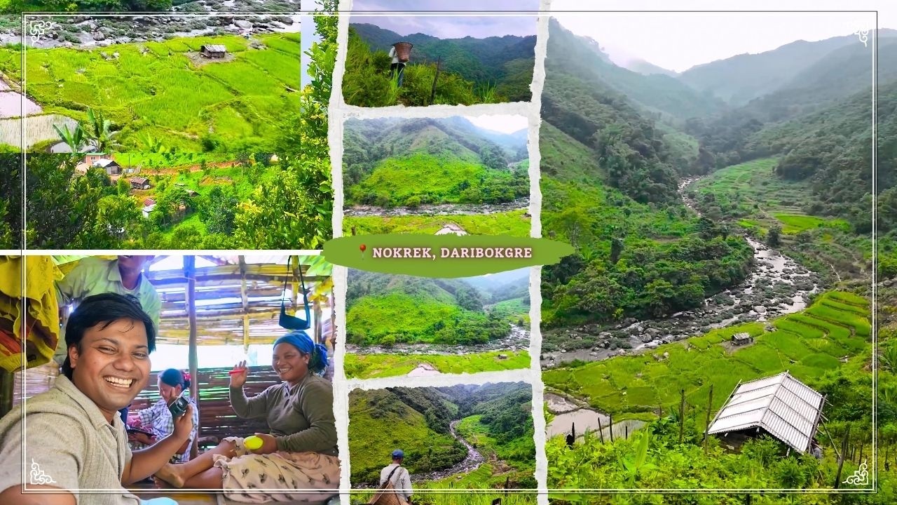 Meghalaya 🇮🇳 : Vegetable Gardens & Local Life || Daribokgre || East Garo Hills ||@Nonstop_Nitish​