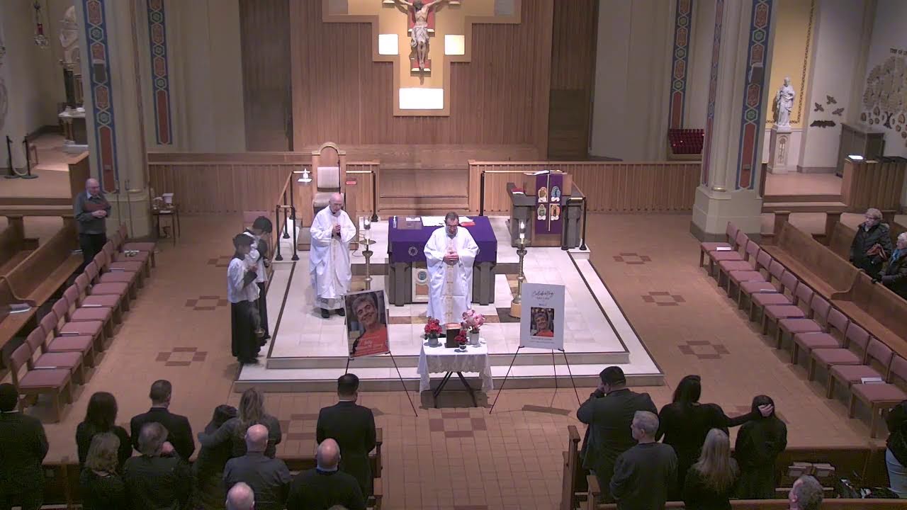Memorial Mass for Bill Lavery
