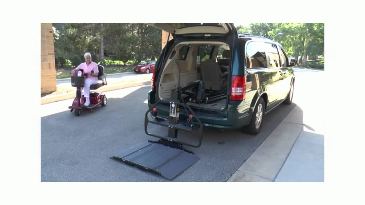 Bruno Joey Lift - Provided by Newby Vance Mobility