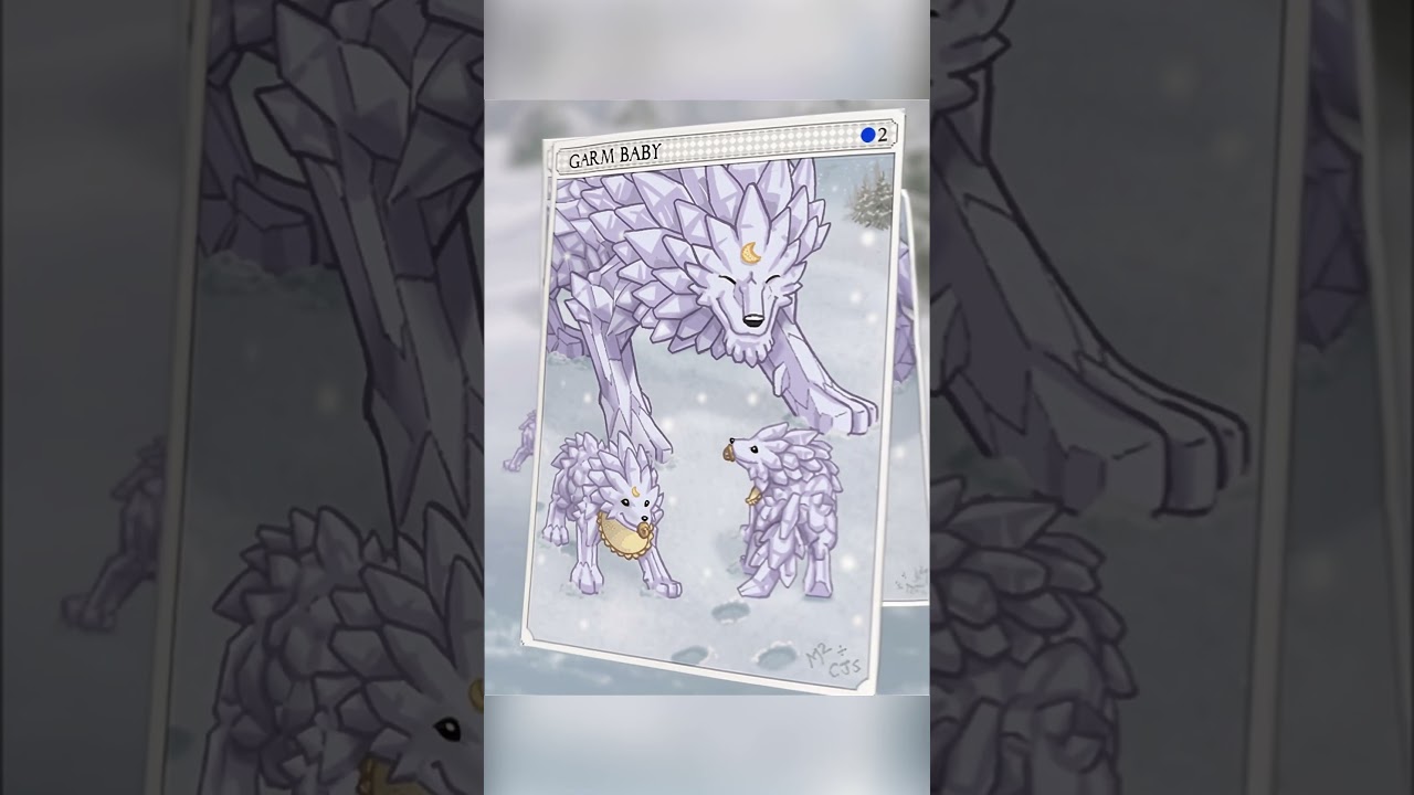 아기 가름 카드| Baby Garm Card | ЛЕГЕНДА СЕРВЕРА 