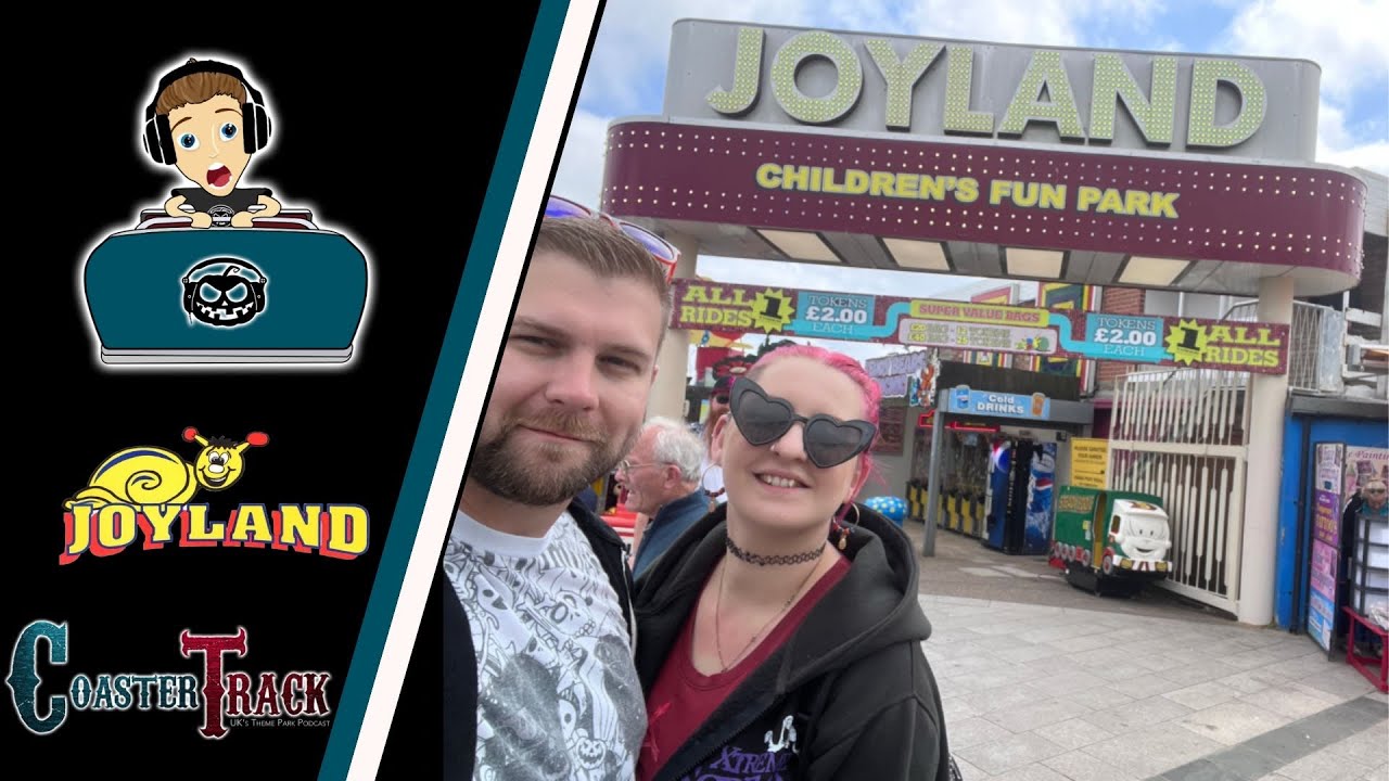 CoasterTrack: Joyland Great Yarmouth 2023
