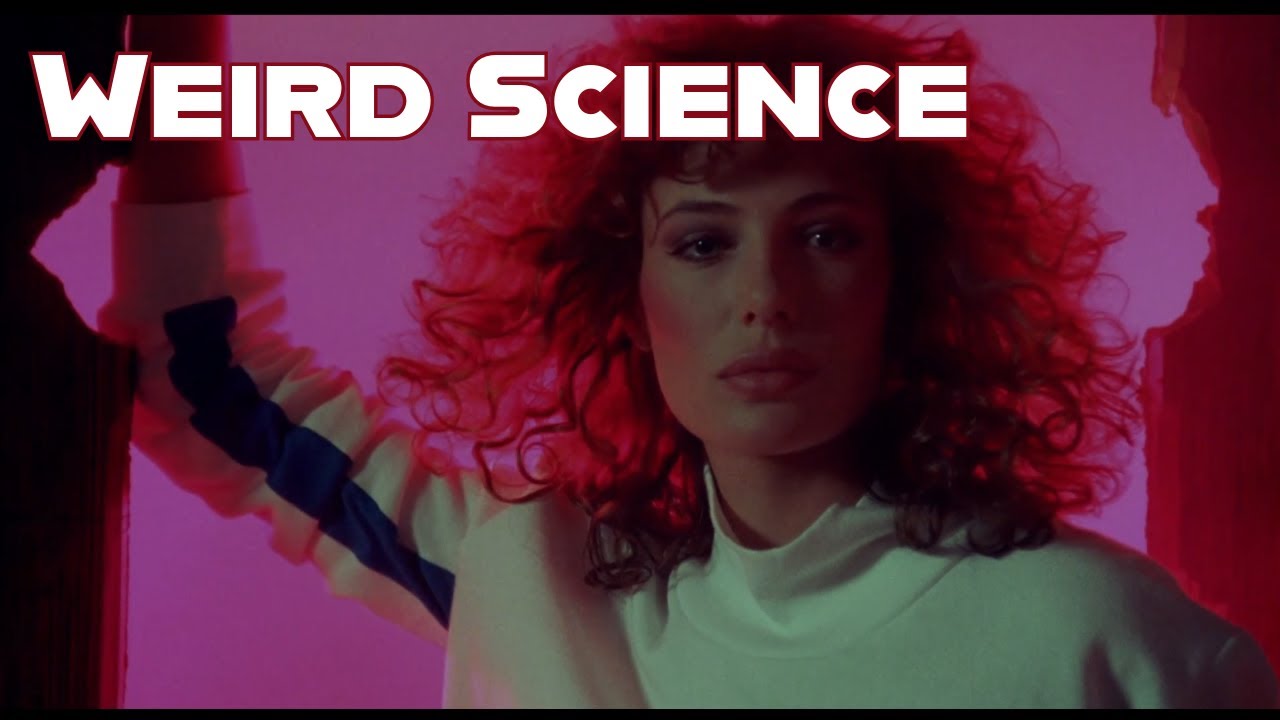 (Franken-Kelly) ● Weird Science (Kelly LeBrock, Anthony Michael Hall, Ilan Mitchell-Smith)