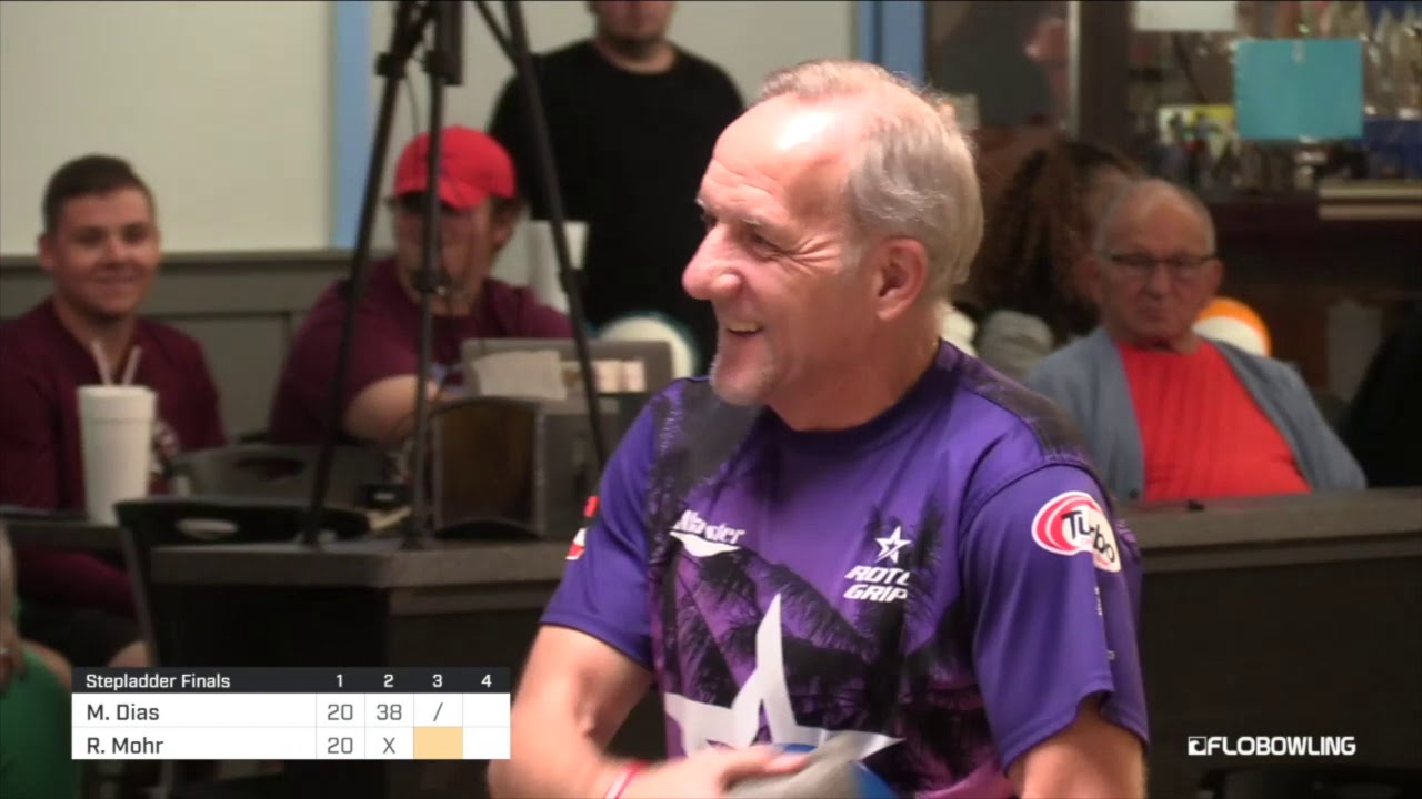 2018 PBA60 David Small's JAX 60 National Championship Stepladder Finals