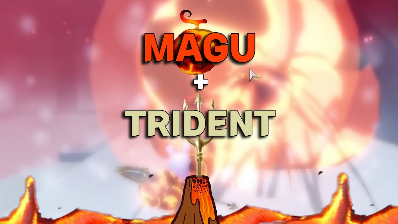 Magu Trident in BR [GPO]