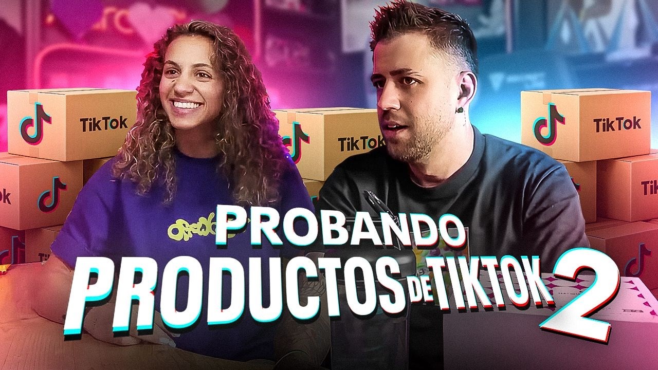 PROBANDO M&Aacute;S PRODUCTOS VIRALES DE TIKTOK