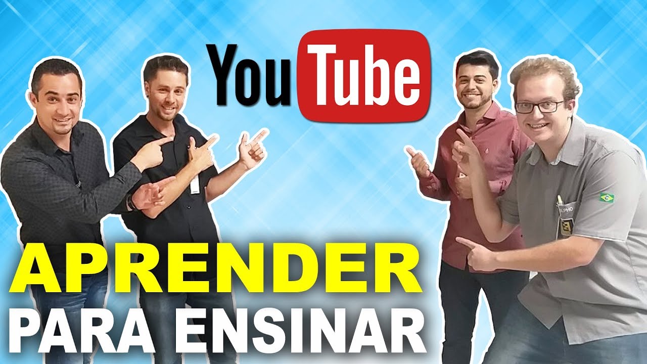 MAIORES canais de EL&Eacute;TRICA, aprendendo juntos. ▶️