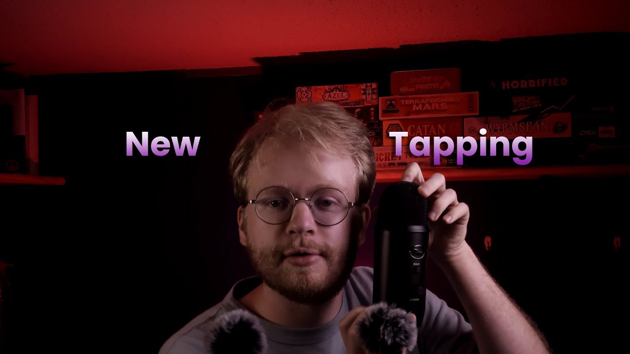 ASMR Tapping on New Things