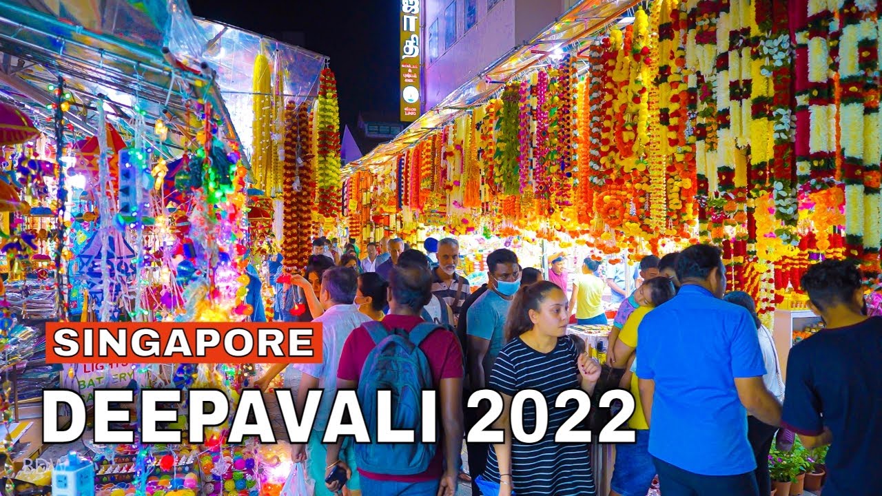 Deepavali Singapore 2022 | Diwali 2022