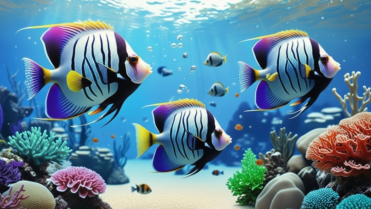 The Best 4K Aquarium Experience: Discover Stunning Jellyfish,Vibrant Coral Reefs & Exotic Ocean Life