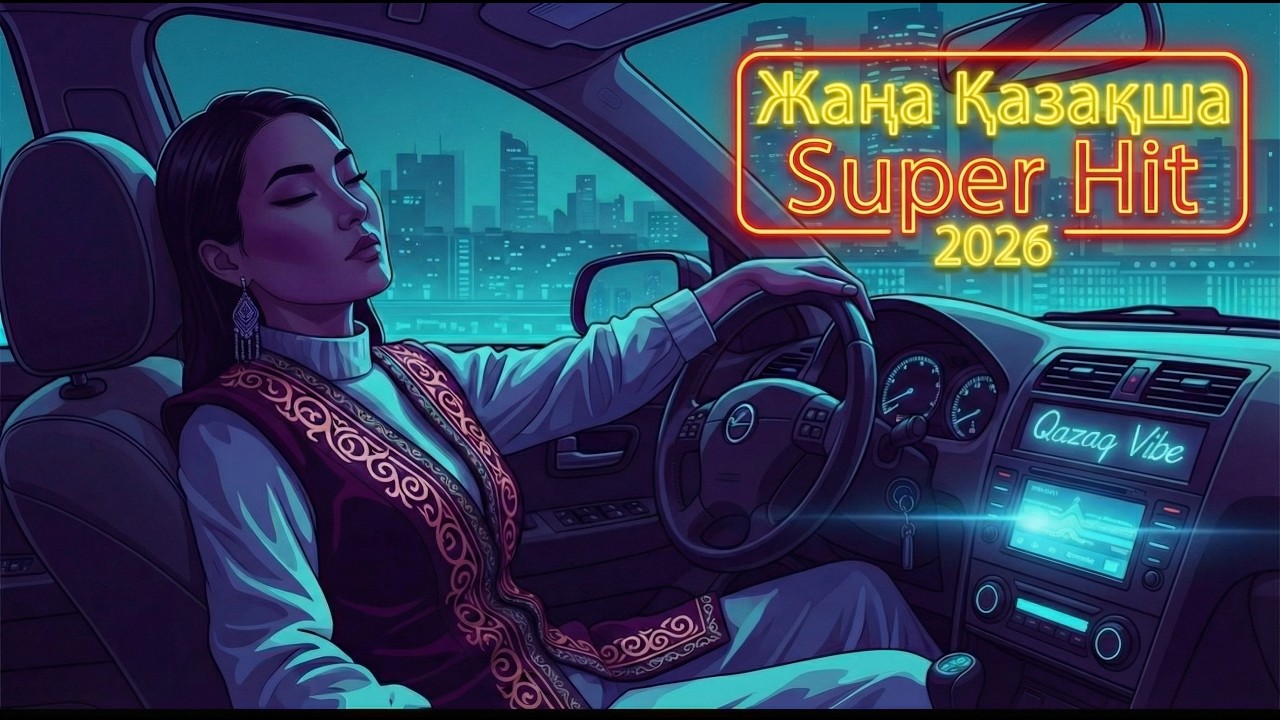 Қазақша Хит Әңдер 2025-2026 #12 | 1 сағат | Топ Тренд Музыка  |  🔥🔥🔥